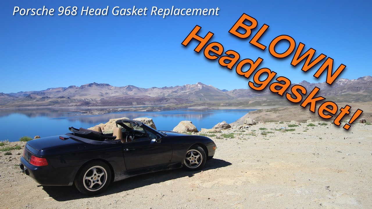 Porsche 968 - Blown Headgasket? | No Commentary