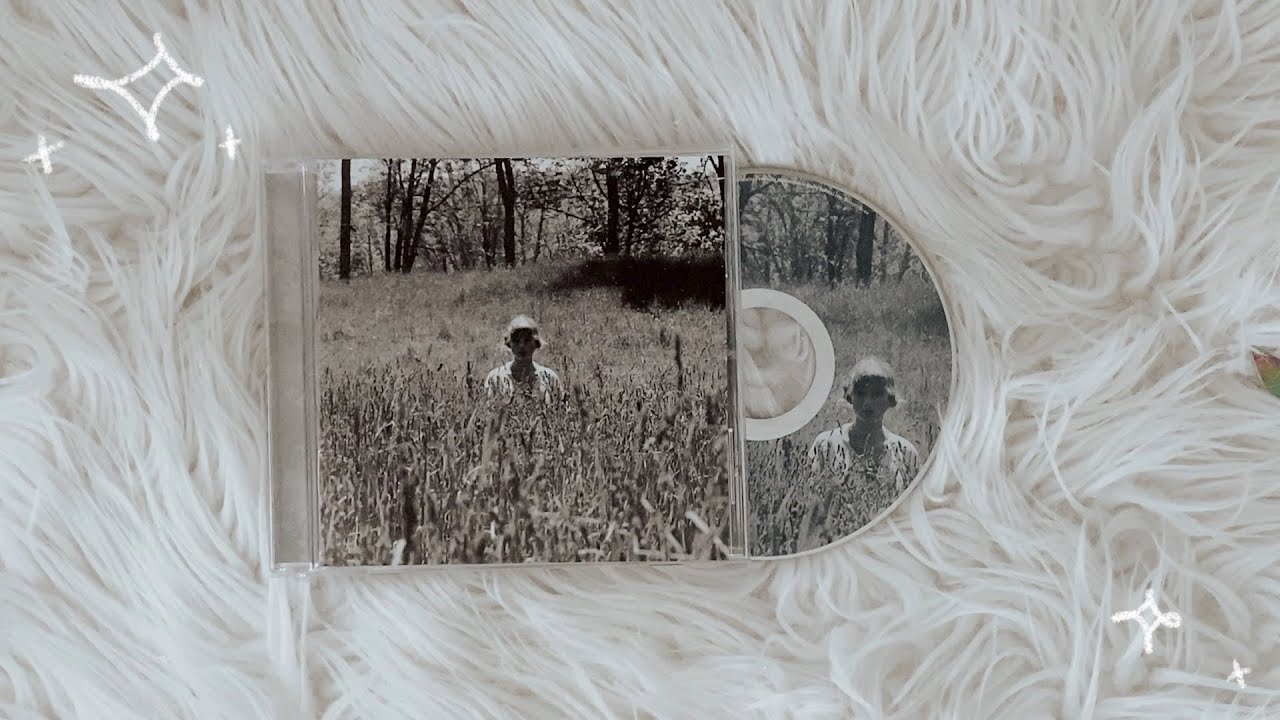 taylor swift - folklore (in the weeds) (cd unboxing)