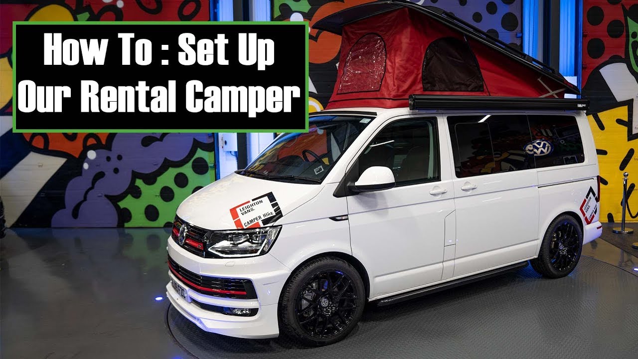 КАК УСТАНОВИТЬ КРЫШУ ROCK & BED POP TOP ДЛЯ VW CAMPER VAN