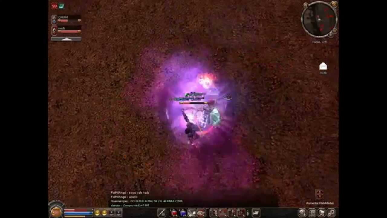 Metin2 pt Hades CARPM&Medls vs Divinas