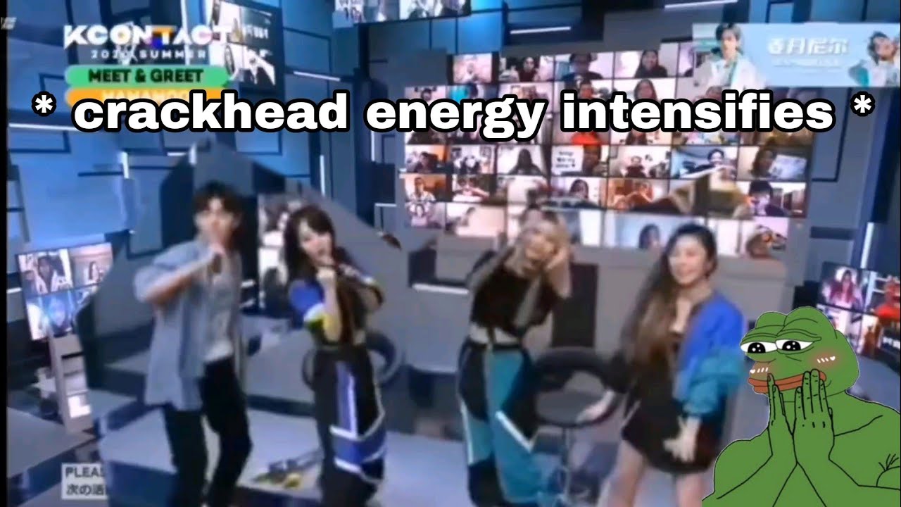 Mamamoo and Eric Nam being chaotic crackheads | KCONTACT 2020 MEET&GREET |