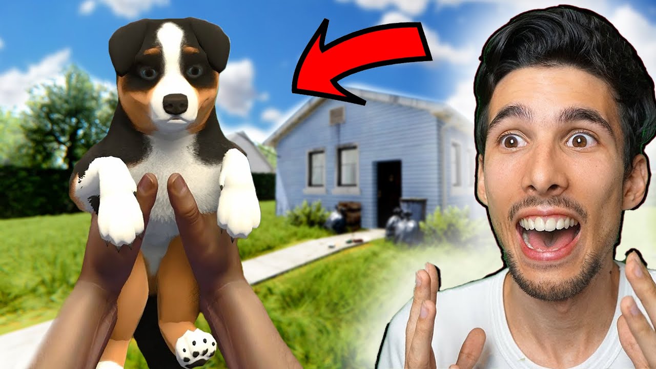 HO SALVATO UN CANE in UNA CASA ABBANDONATA!!