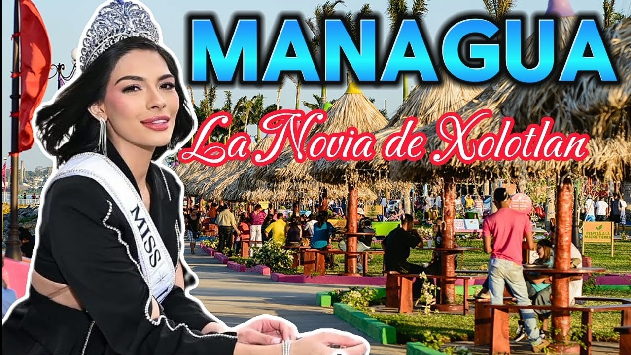 MANAGUA, NICARAGUA asi luce en 2024 |&iquest;que ha cambiado?🤔