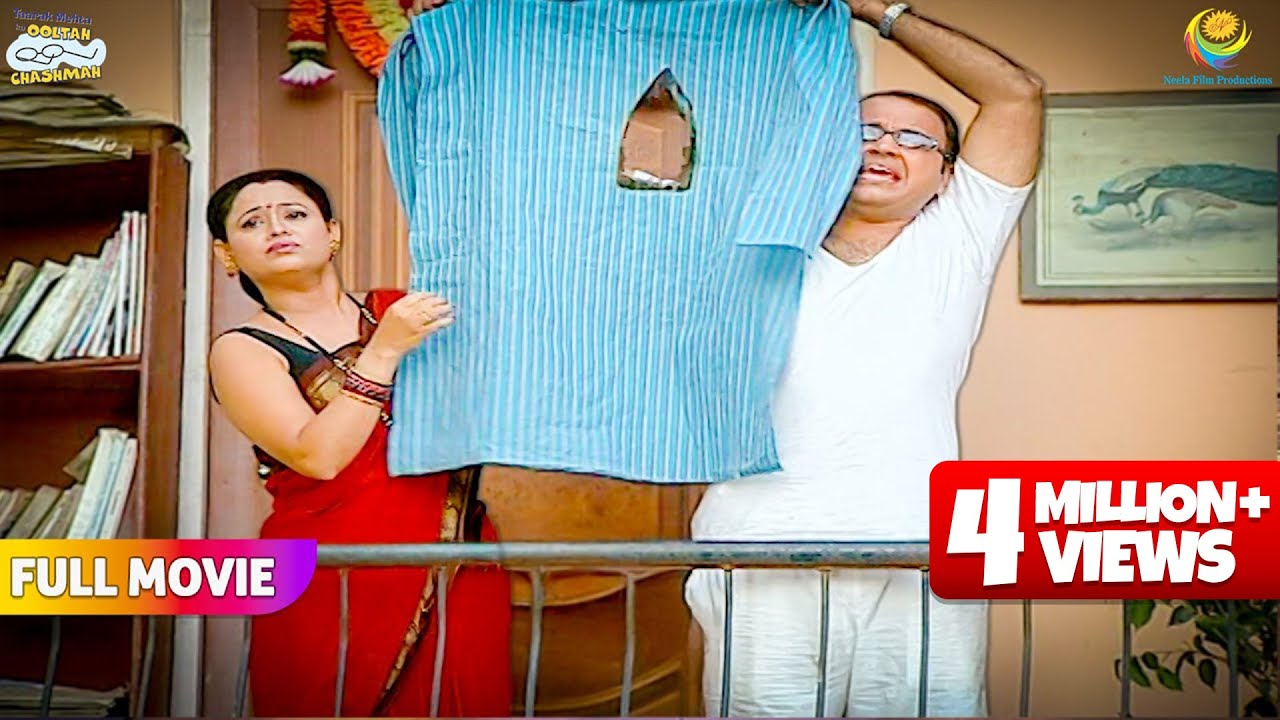 Kaise Jala Bhide ka Kurta?| FULL MOVIE | Taarak Mehta Ka Ooltah Chashmah | तारक मेहता का उल्टा चश्मा