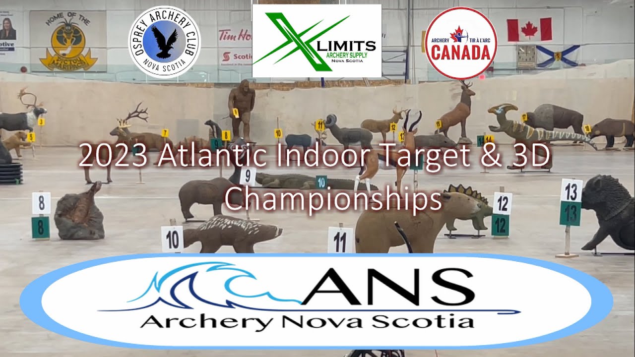 Atlantic Indoor Target & 3D Championships-Pictou, NS, Canada-2023