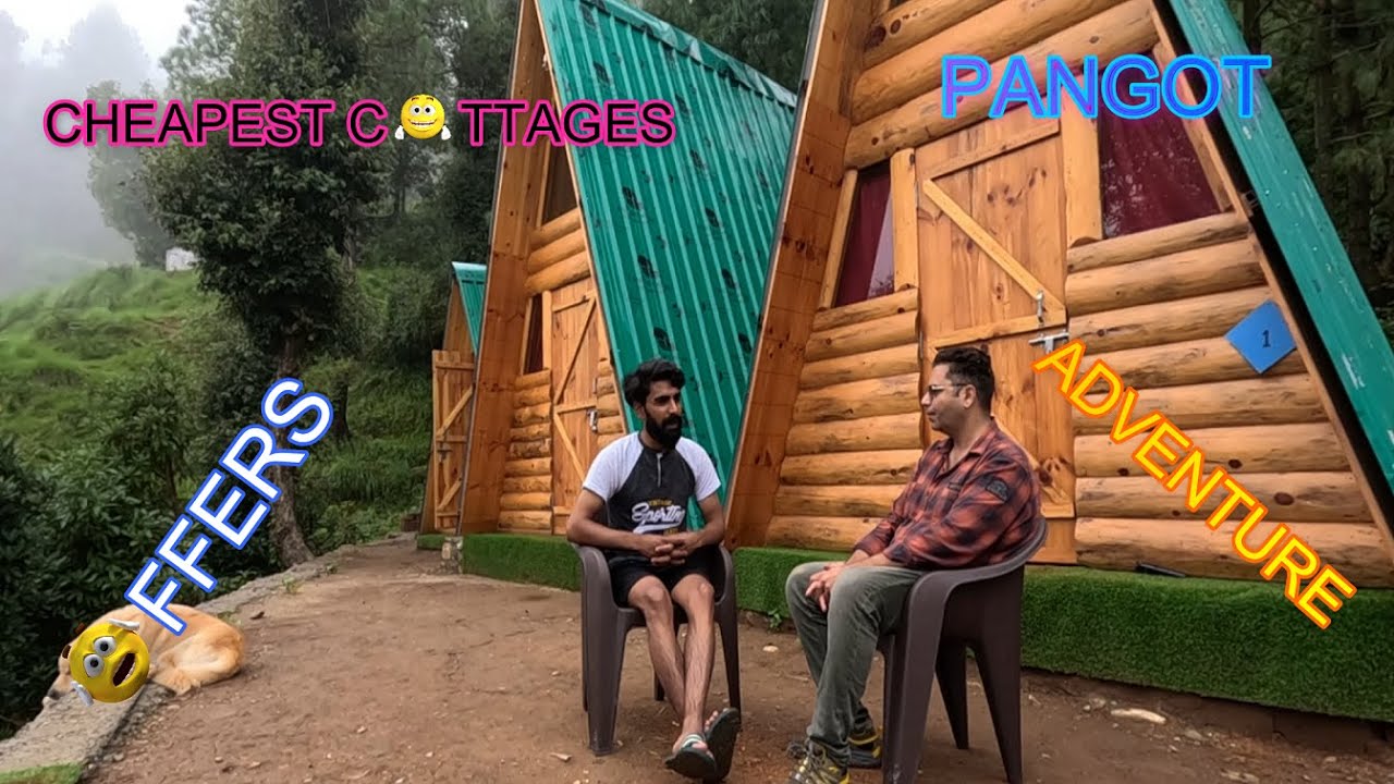 Cheapest & Best Cottages at Ghuggu Kham | Nainital | Pangot | Adventure | Nature | AS Chabra