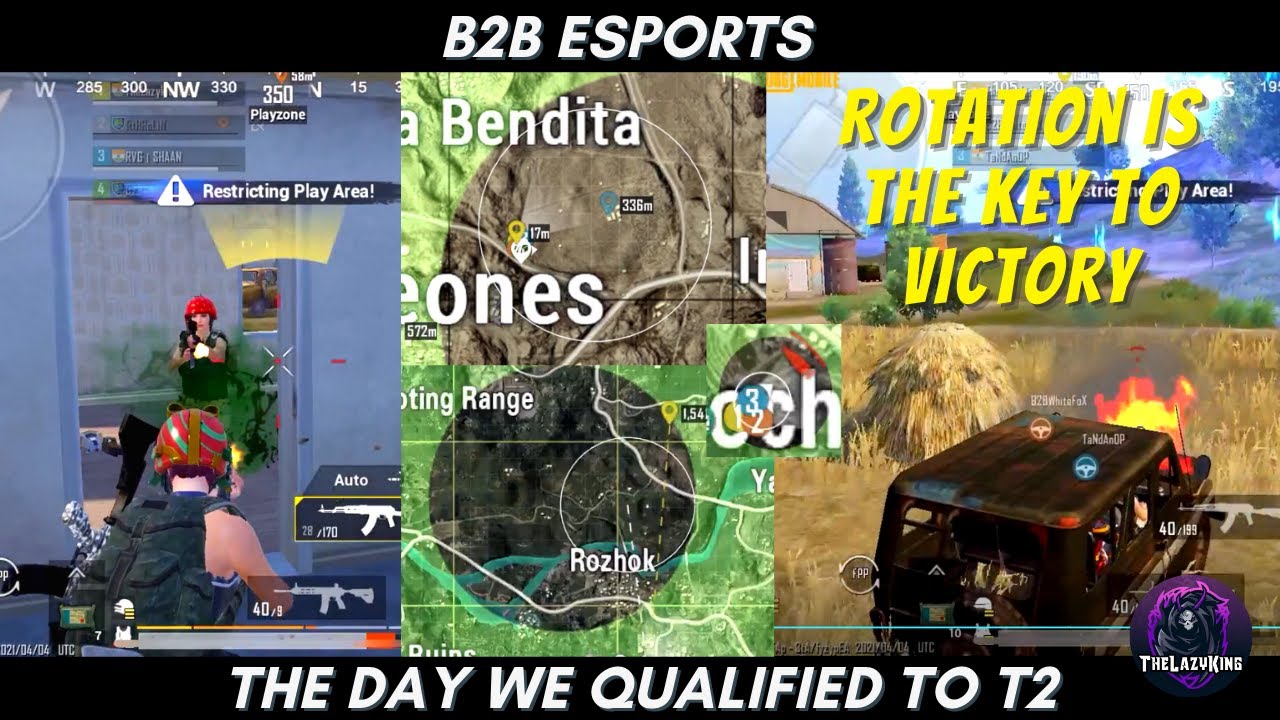 The Day we qualified for T2 | T3 Elites Domination B2B Esports