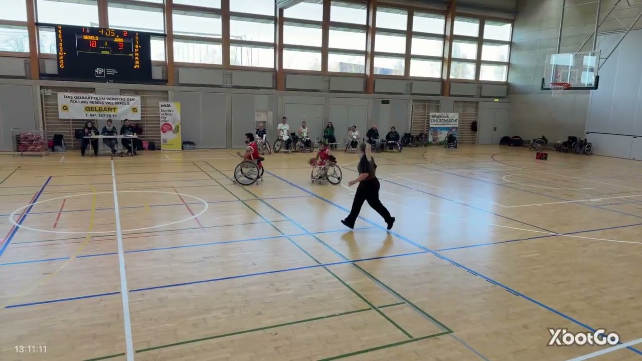 Rolling Rebels vs. Jura Raptors 