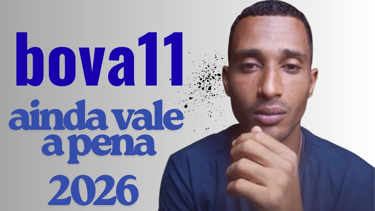 BOVA11 AINDA VALE A PENA 2026!!
