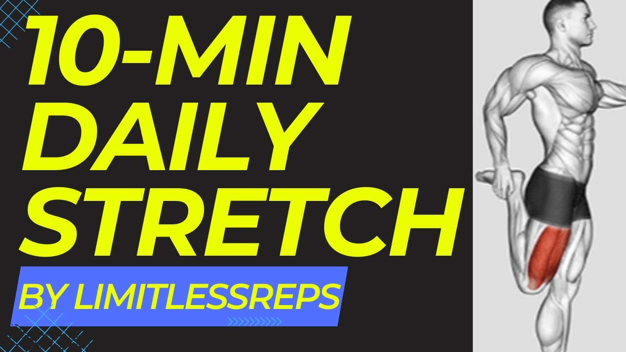 10-Minute Stretch to Start Your Day | Morning Mobility Routine