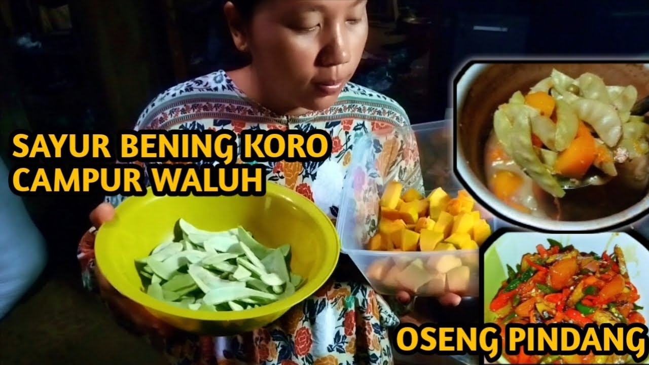MENU SEDERHANA BUAT BERBUKA PUASA || SAYUR KORO CAMPUR WALUH || TUMIS PINDANG