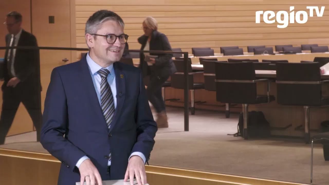 LandtagBW - Das Politmagazin mit Marcus Billik im Gespr&auml;ch mit Frank Bonath MdL / RegioTV