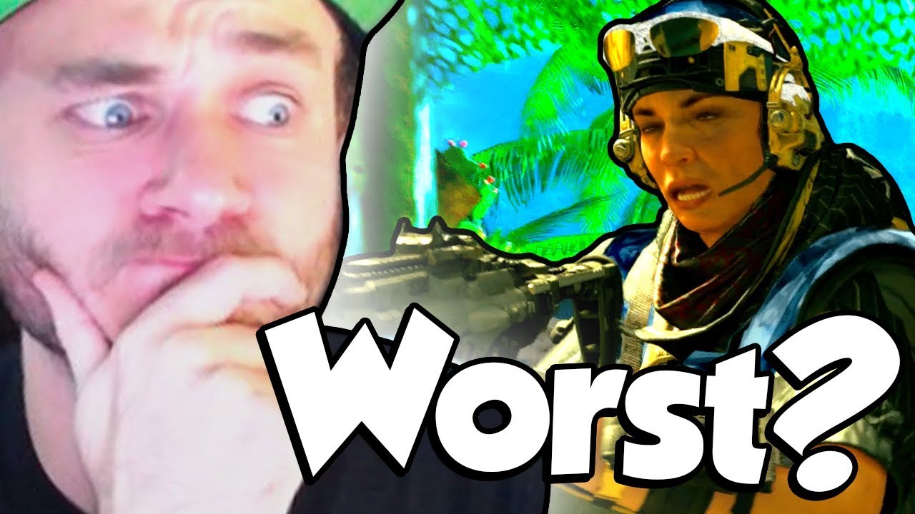 Is Black Ops 4 the WORST Black Ops Game?