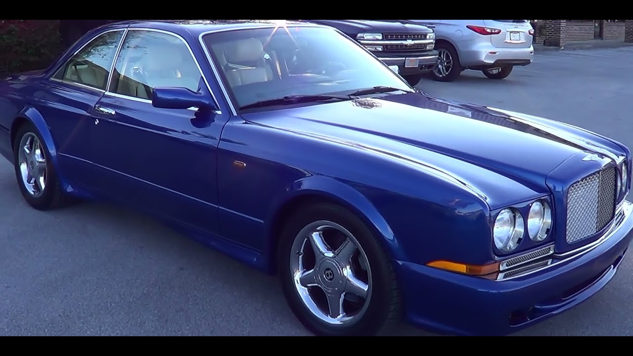 1998 Bentley Continental T Mulliner Edition