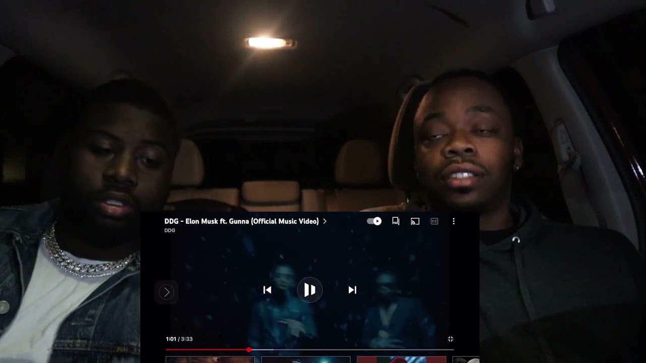 DDG - Elon Musk ft. Gunna (Official Music Video) (Reaction)