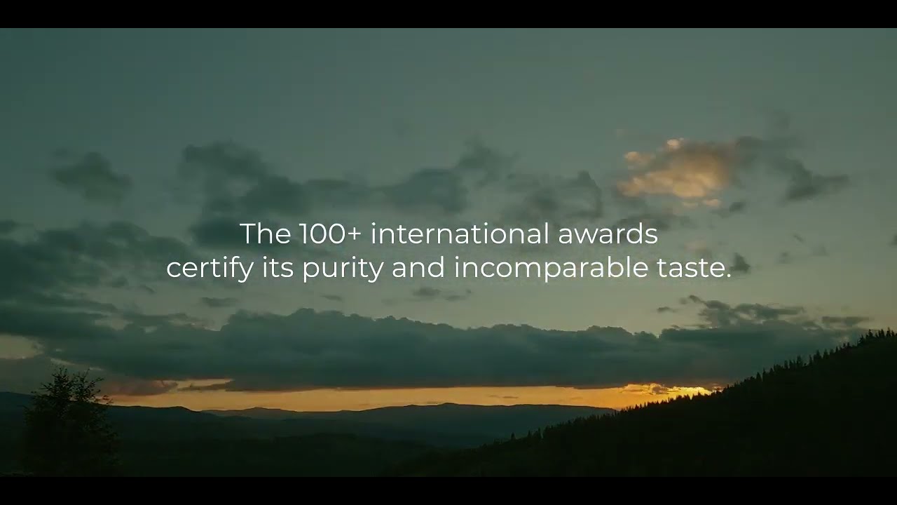 The Carpathian Mountains, Home of AQUA Carpatica