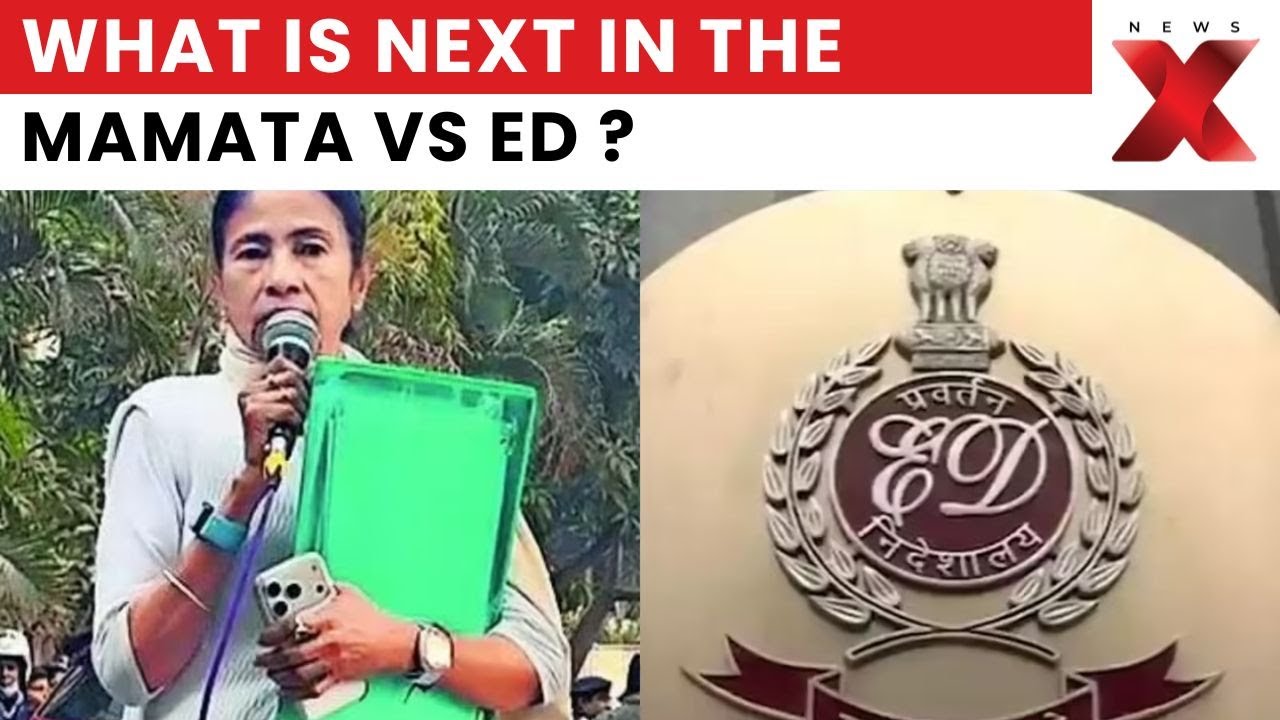 ED Moves Supreme Court Seeking FIR Against Mamata Banerjee Over Alleged Probe Obstruction| NewsX