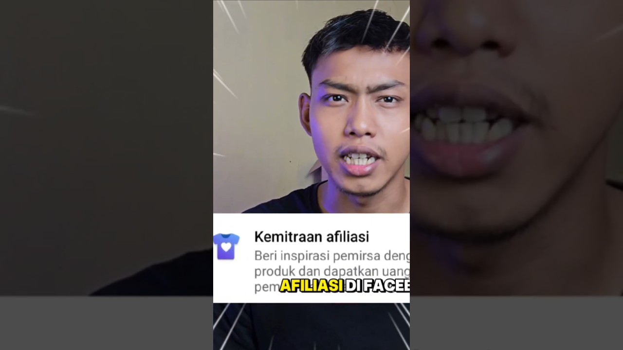 Cara menghasilkan uang dari kemitraan affiliasi facebook pro