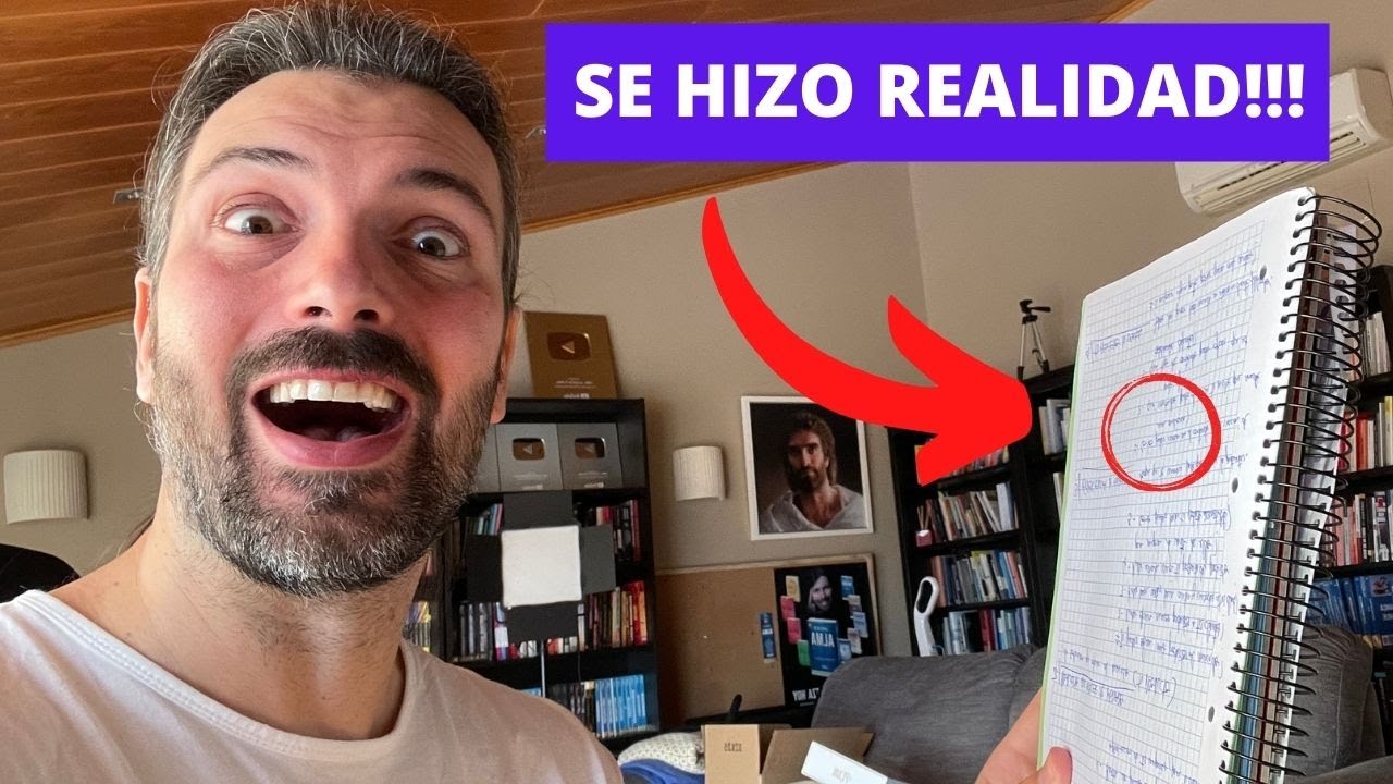 TODO lo que Escribí Se Hizo Realidad! Mi TÉCNICA EXACTA Para Manifestar Lo Que Deseo (Paso a Paso)