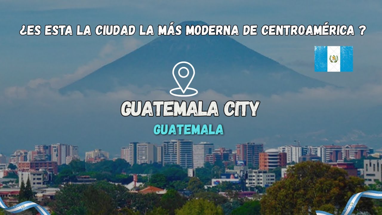 Почему Гватемала-Сити 🇬🇹 является столицей Центральной Америки и самым современным городом в реги...
