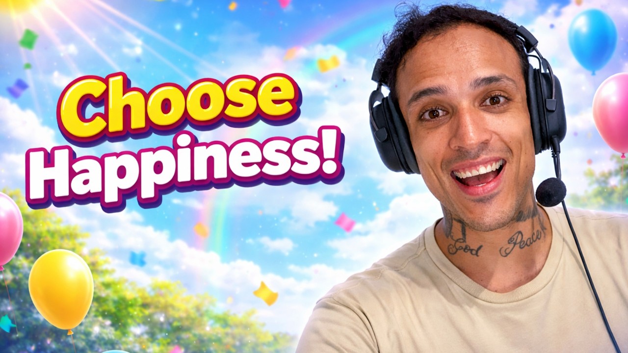 😁 Choose Happiness 🌞
