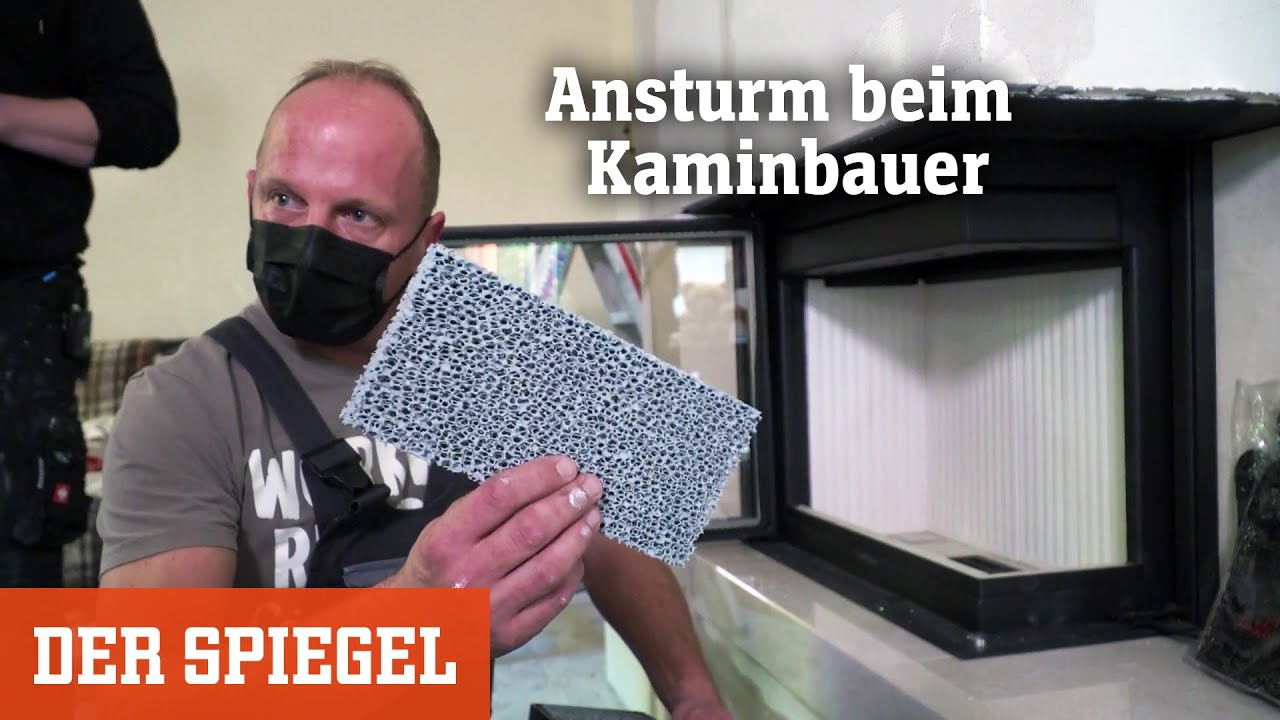 Heiße Ware: Ansturm beim Kaminbauer | DER SPIEGEL
