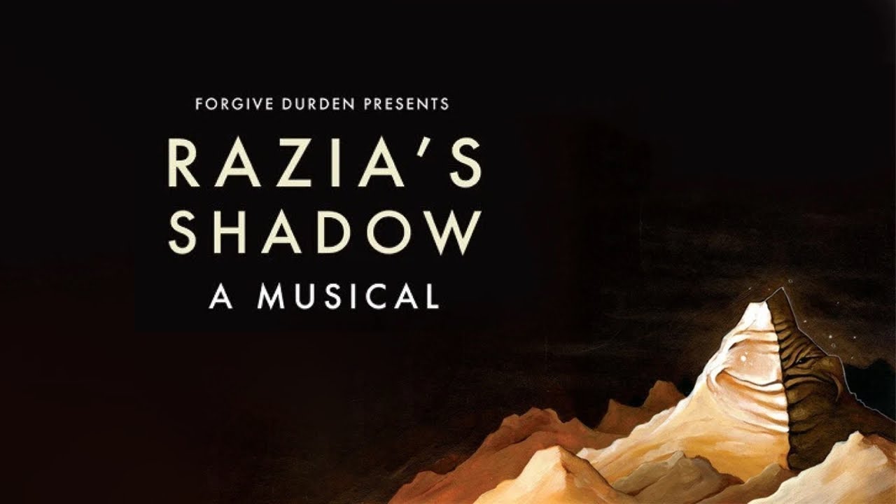 Forgive Durden - Razia's Shadow [Full Album Lyric Video]