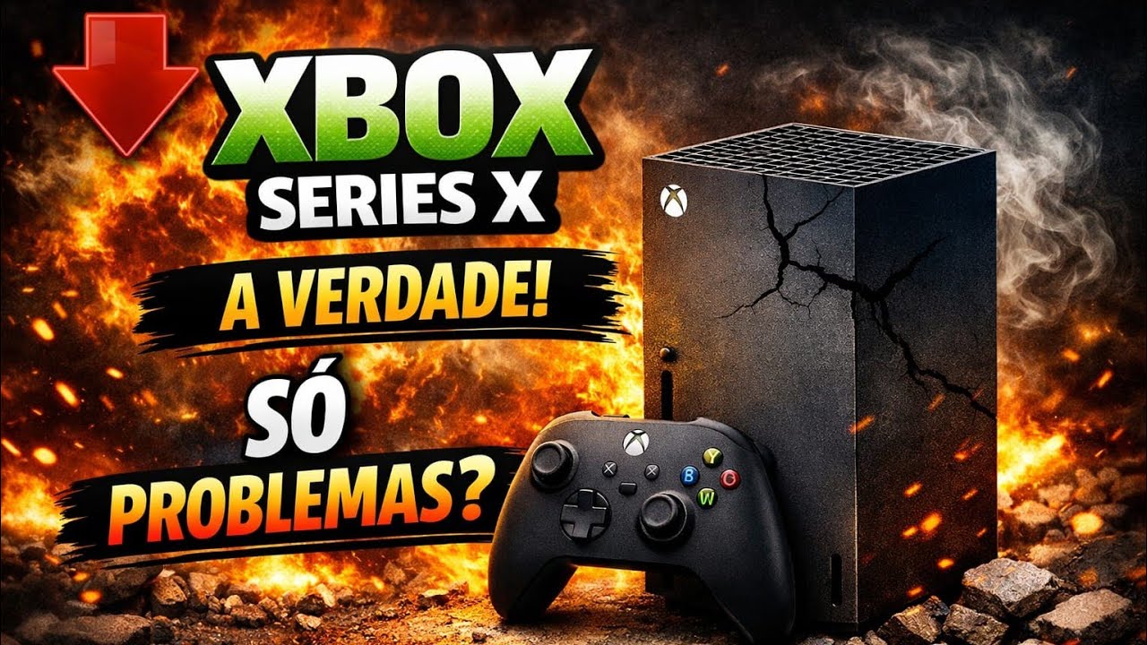 A VERDADE SOBRE O XBOX SERIES X! 