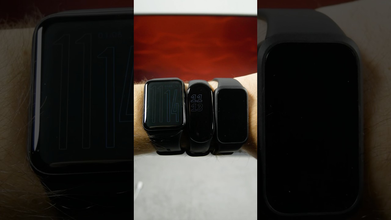 Always-on-Display - Xiaomi Smart Band 9 vs 9 Pro vs 9 Active