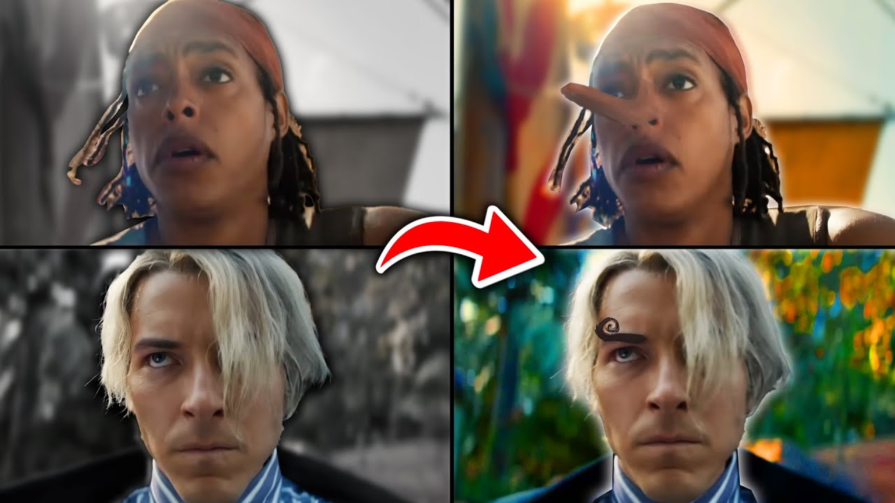 Я ИСПРАВИЛ One Piece Live Action...