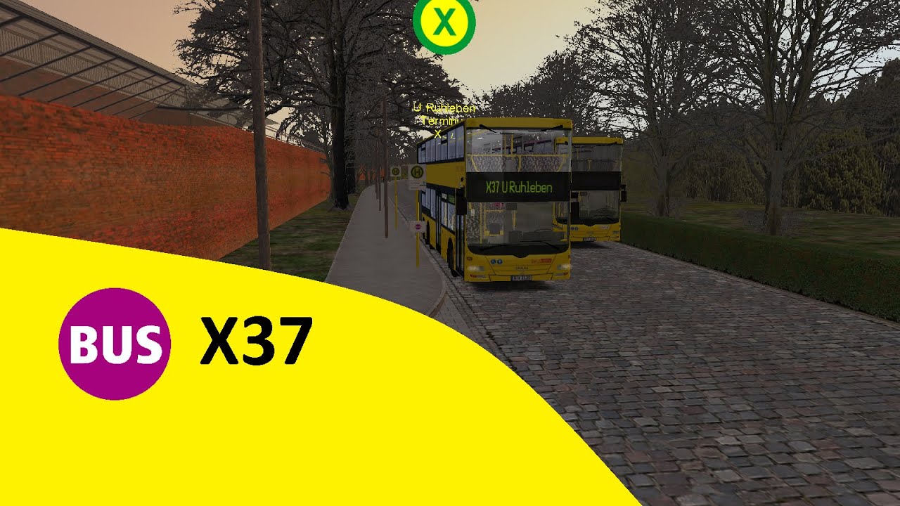 OMSI 2|Spandau Xtreme Gold 2024 Linie: X37 U Ruhleben - Falkensee Bahnhof Part 4/4