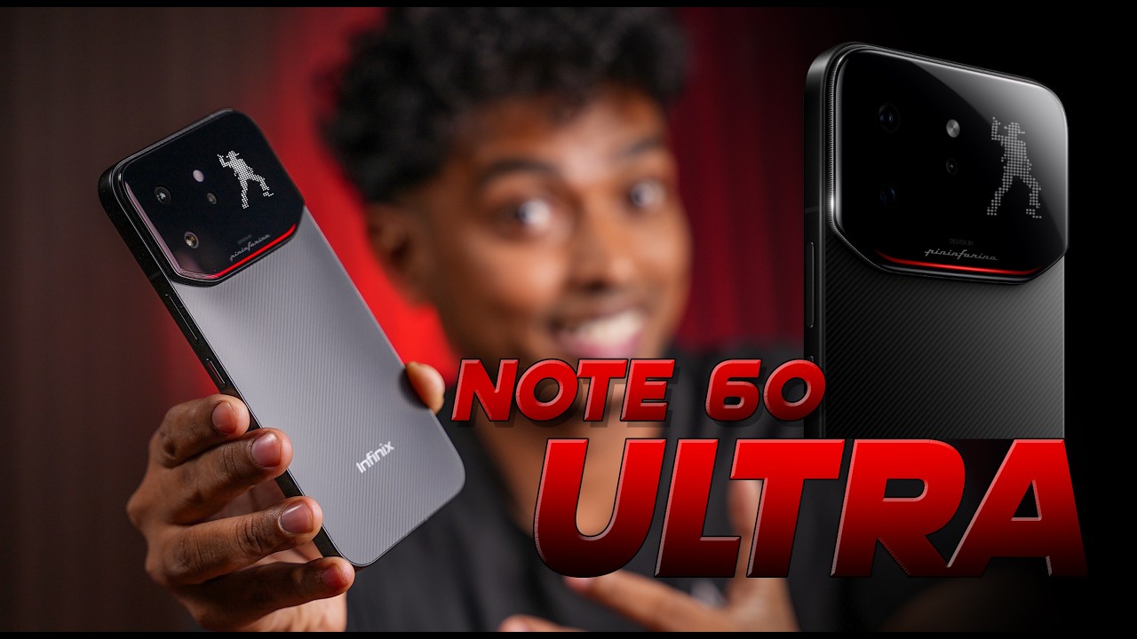 infinix ලොව රජු Note 60 Ultra in Sri Lanka