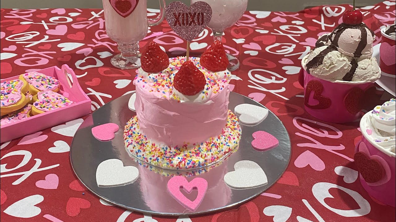 DIY fake bake CAKE