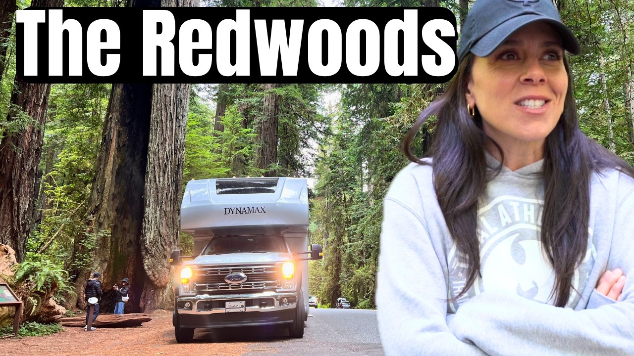 RVing the Redwoods was HARDER than we Thought! (Full Time RV Life)
