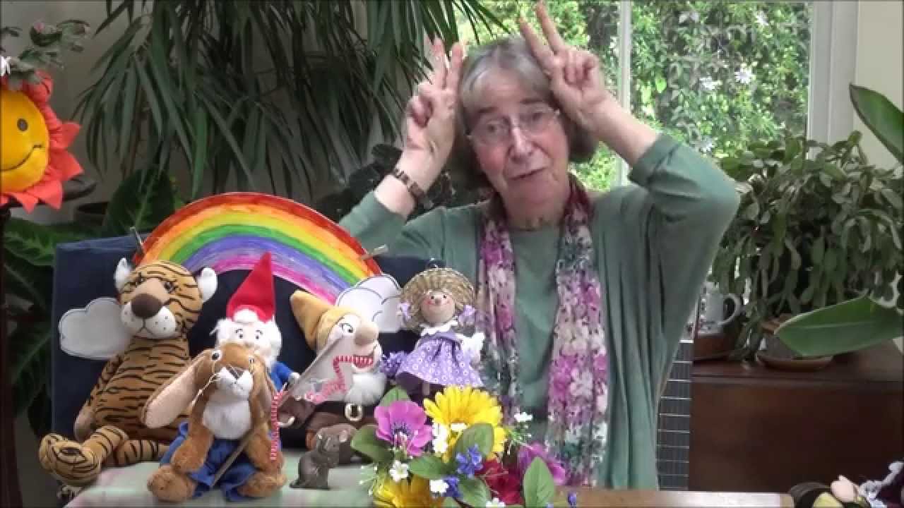 Little Rabbit Foo Foo - A community story song with actions and sound effects