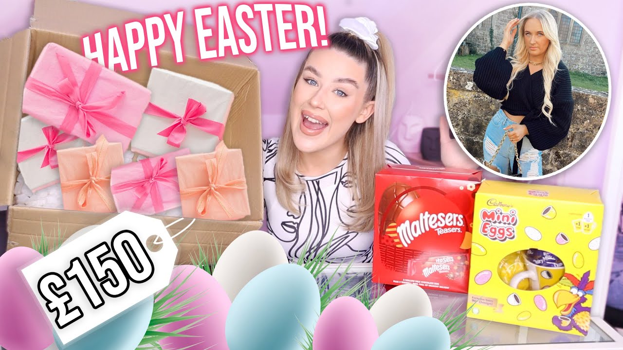 £150 BESTFRIEND BOX SWAP!!! *Easter Edition*