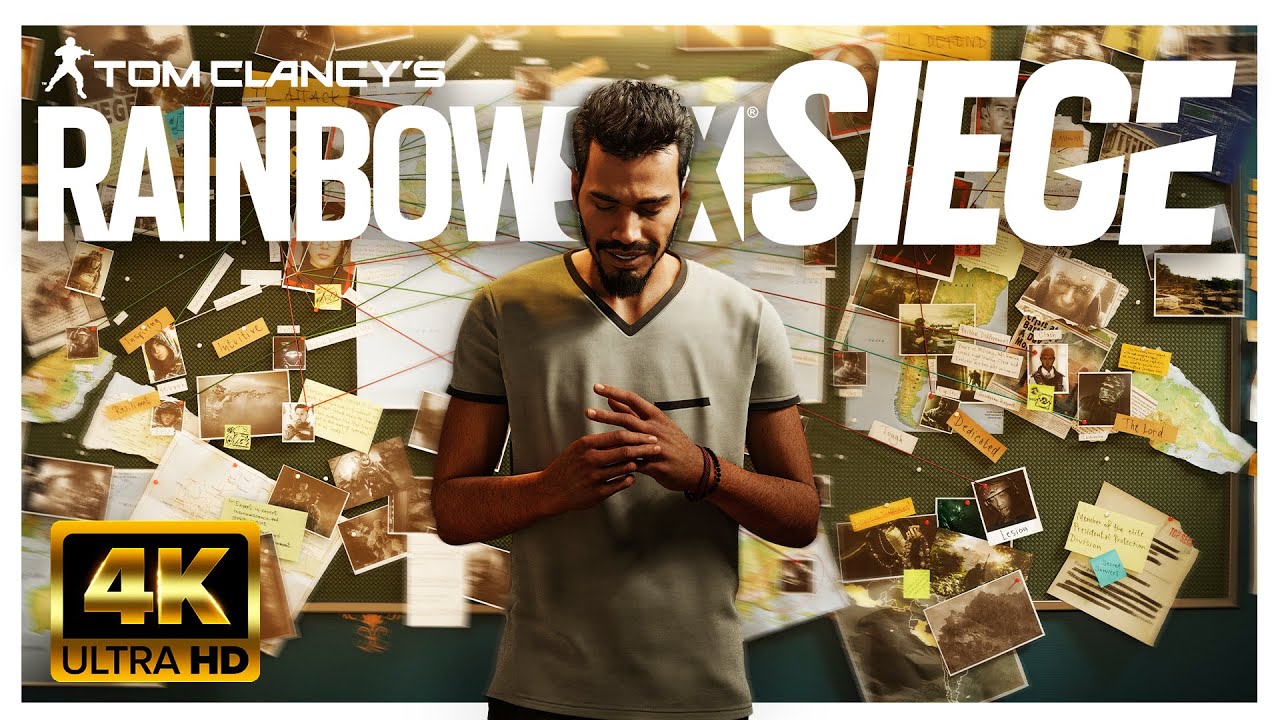 La HISTORIA de RAINBOW SIX SIEGE X #1 ( LORE de Rainbow Six Siege X ) | Caramelo