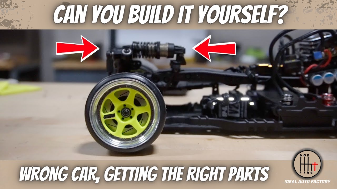 RC Drift Car Finds New Life - Cantilever MST 2.5RTR