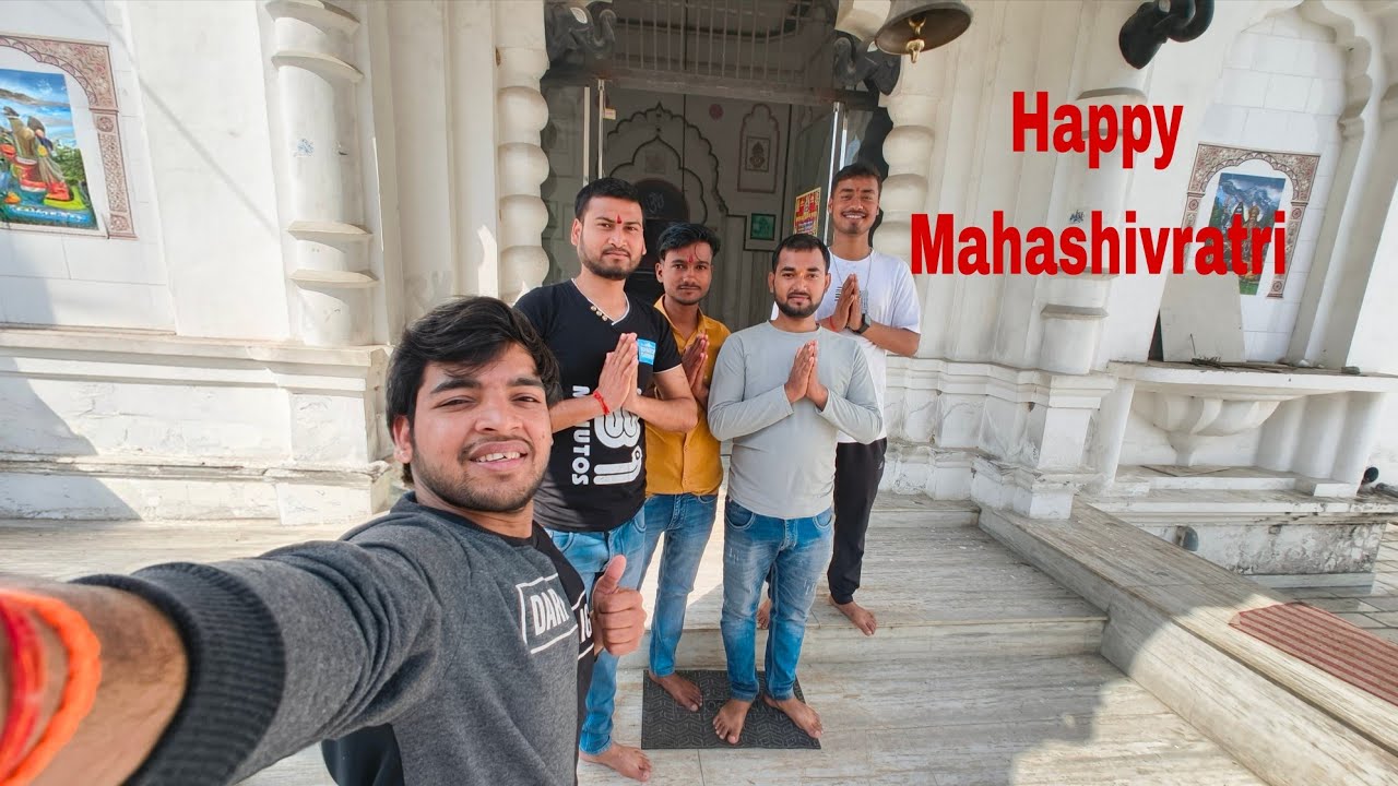 Mahashivratri Par Shiv Temple Aa Gye 🔱