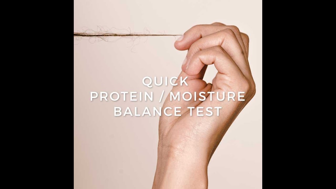 QUICK PROTEIN / MOISTURE BALANCE TEST