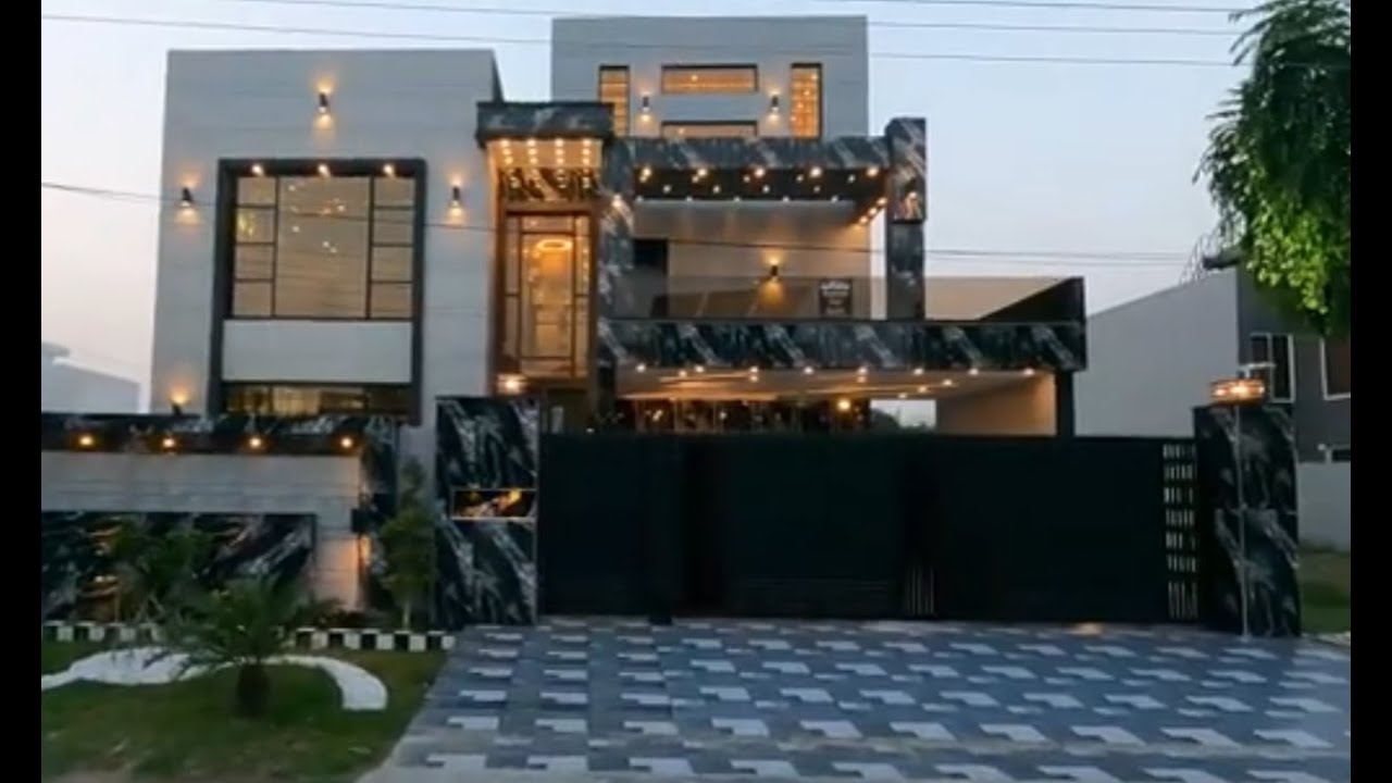1 KANAL HOUSE FOR SALE IN SECTOR A IEP ENGINEERS TOWN LAHORE