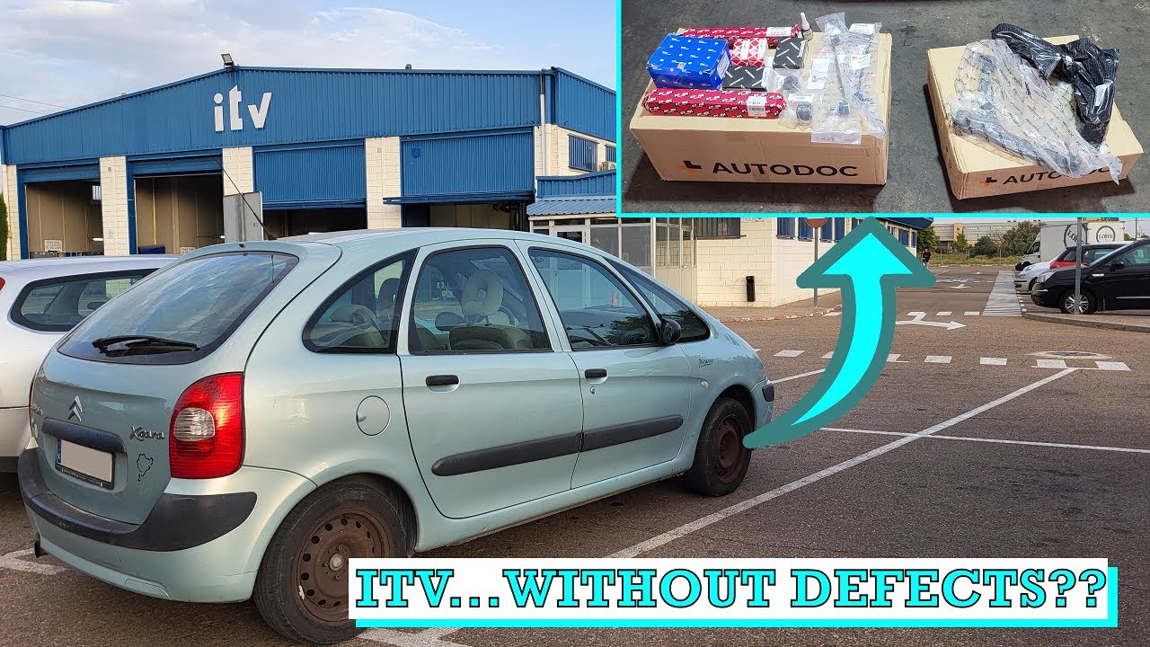 [Project Citroen Xsara Picasso 2.0 HDI] #2 | MOT inspection and new suspension components
