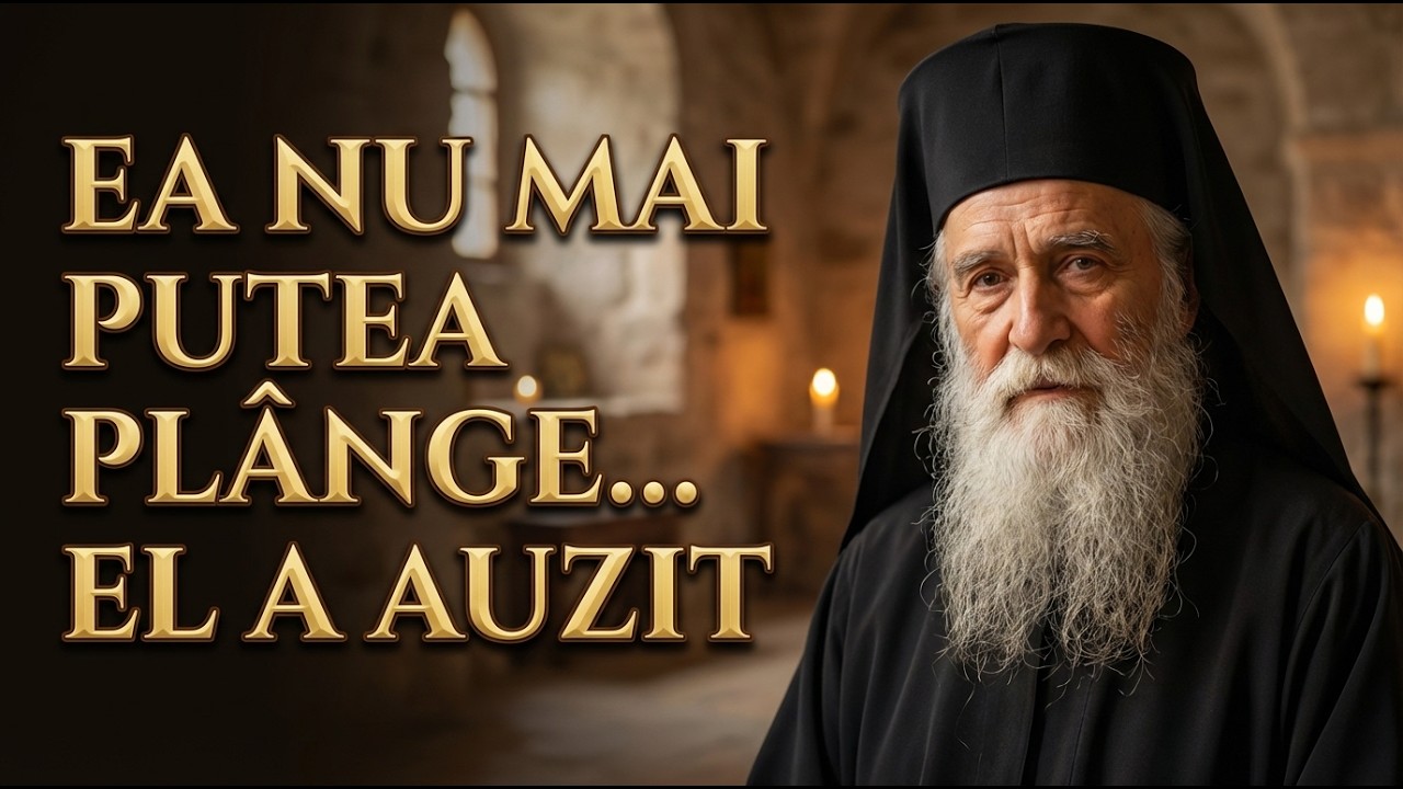 Când o mamă plânge în rugăciune, Sfântul Nectarie intervine