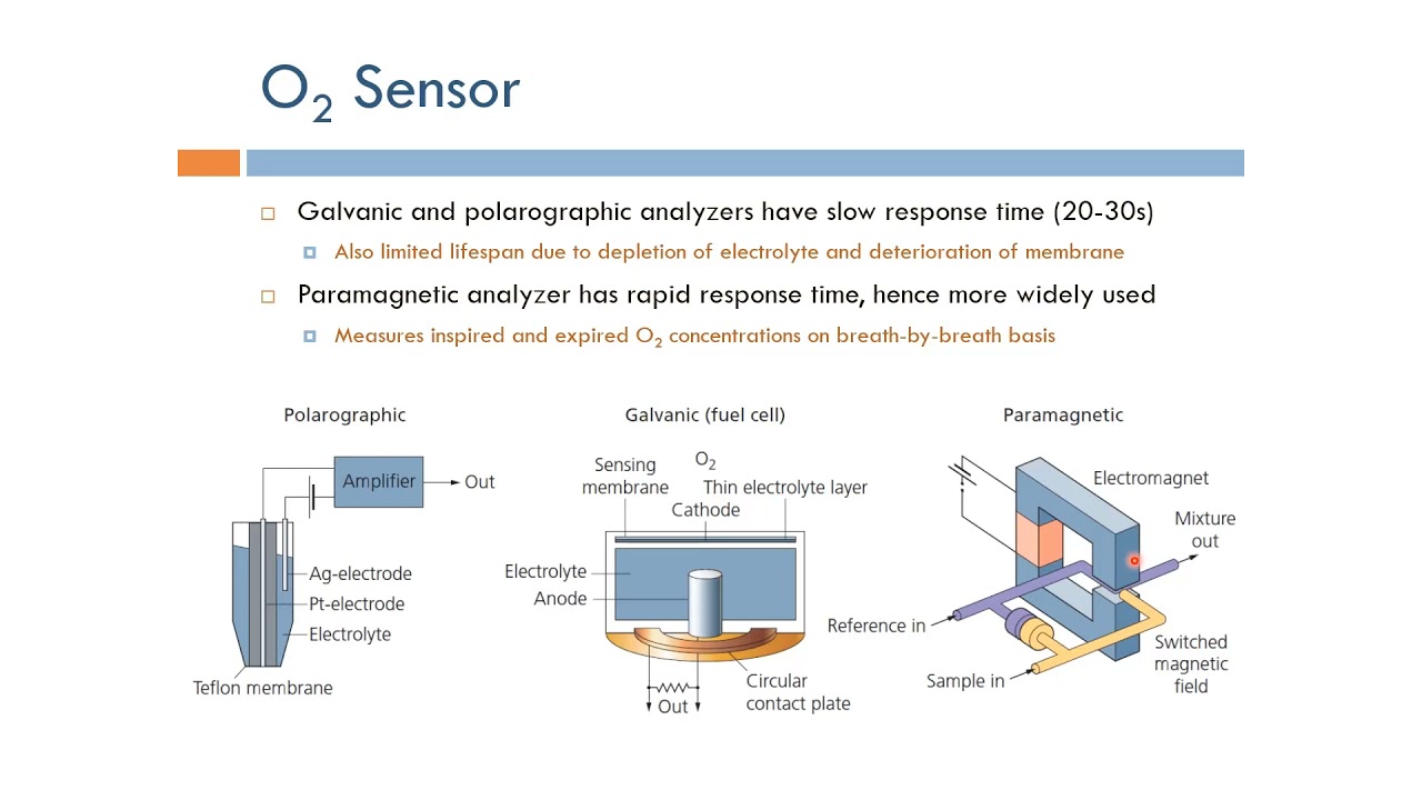 Anesthesia: Oxygen Sensor (English Narration)