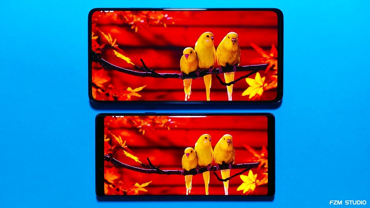 Huawei Mate 20 X VS Samsung Galaxy Note 9 - HDR Display Quality Comparison Test (4K)