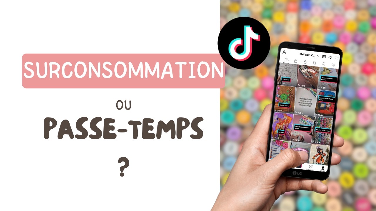 Comment tiktok a détruit le coloriage