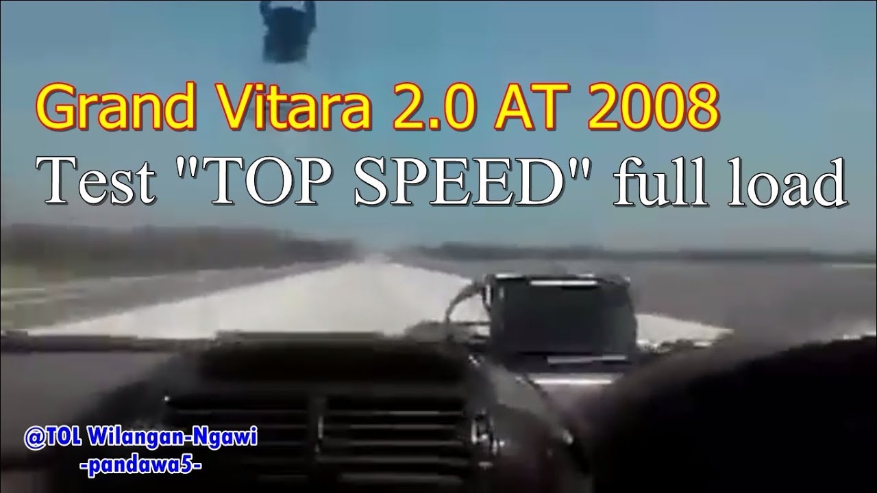 Grand Vitara 2.0|Tol Wilangan-Ngawi|Serasa punya jalan pribadi