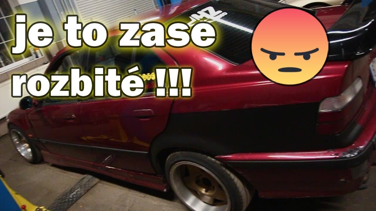 Meeting Ostrava 2019 | Rozsypal se mi diferak ve 160km/h