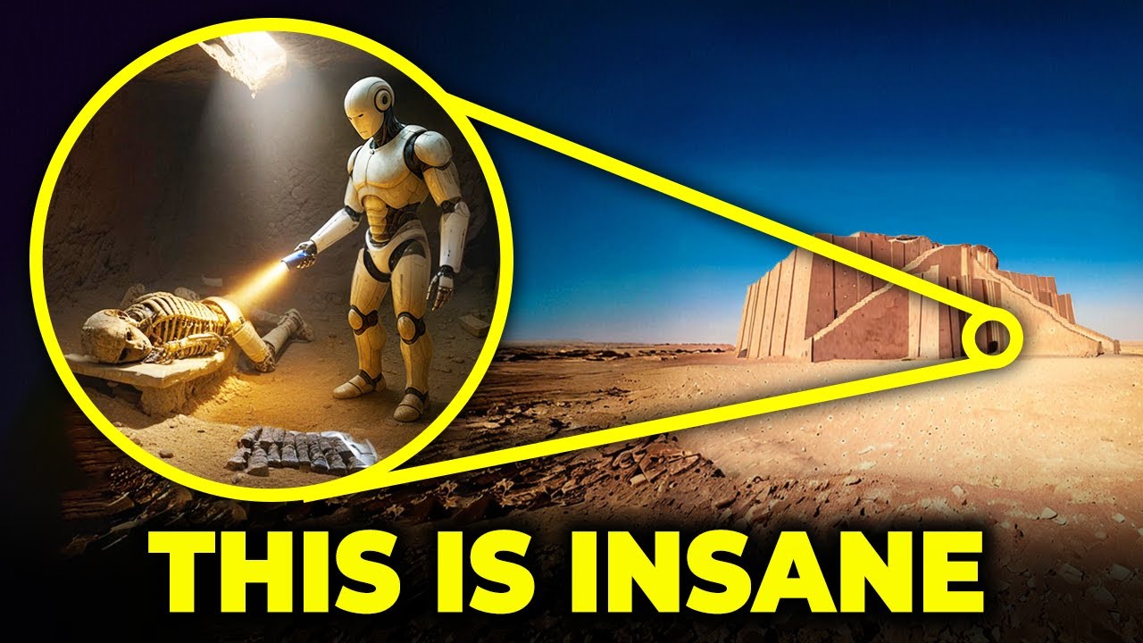 Something Strange Was Found Beneath the Sumerian Ziggurats &mdash; And AI Says It&rsquo;s Not Human