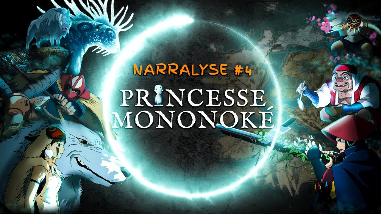 Princesse Mononoké, le plus mature et réaliste des Ghibli | NARRALYSE #4